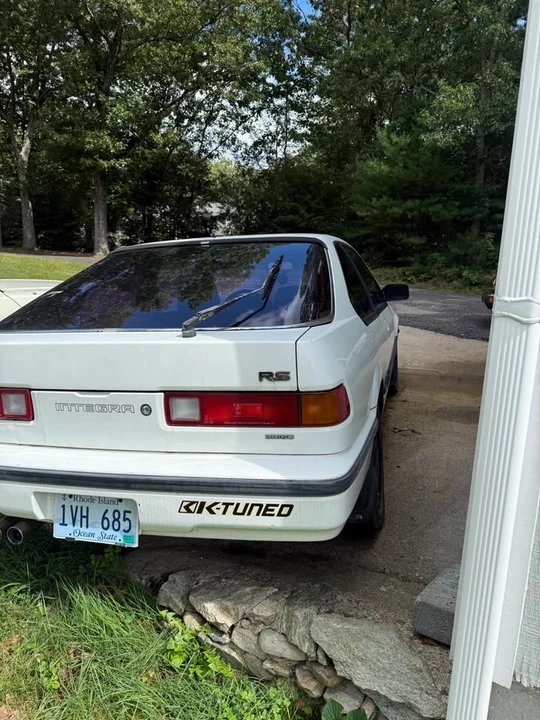 1989 Acura Integra 1st Gen - Image 4 of 6