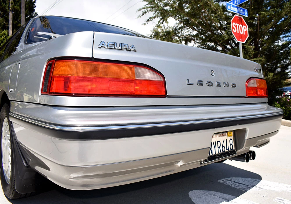 1989 Acura Legend 1st Gen - Image 10 of 31