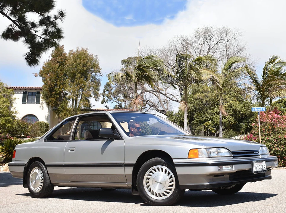 1989 Acura Legend 1st Gen - Image 4 of 31