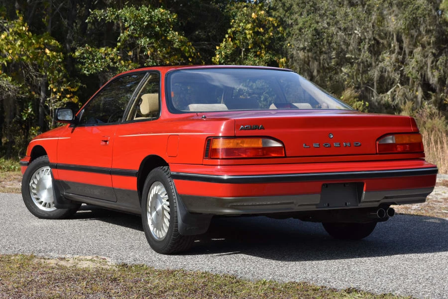 1989 Acura Legend 1st Gen - Image 3 of 12
