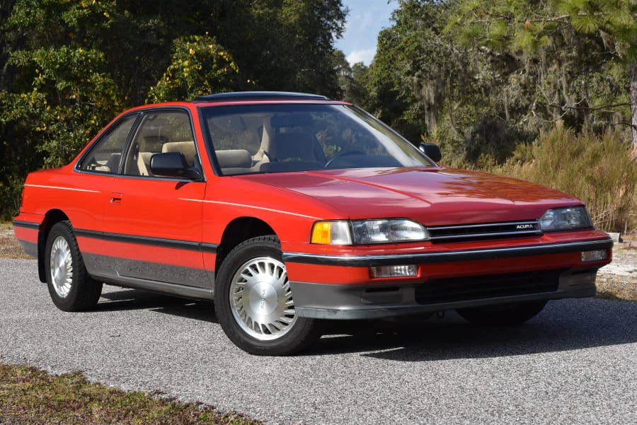 1989 Acura Legend 1st Gen - Image 12 of 12