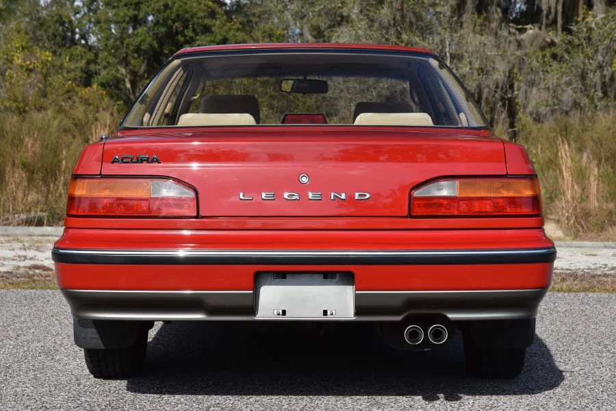 1989 Acura Legend 1st Gen - Image 10 of 12