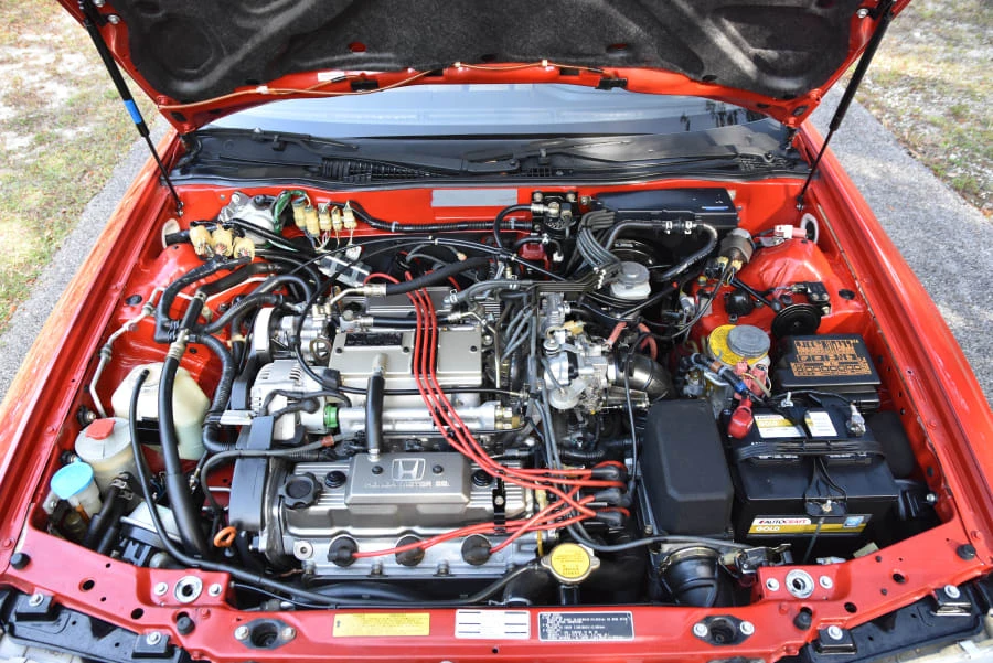 1989 Acura Legend 1st Gen - Image 11 of 12