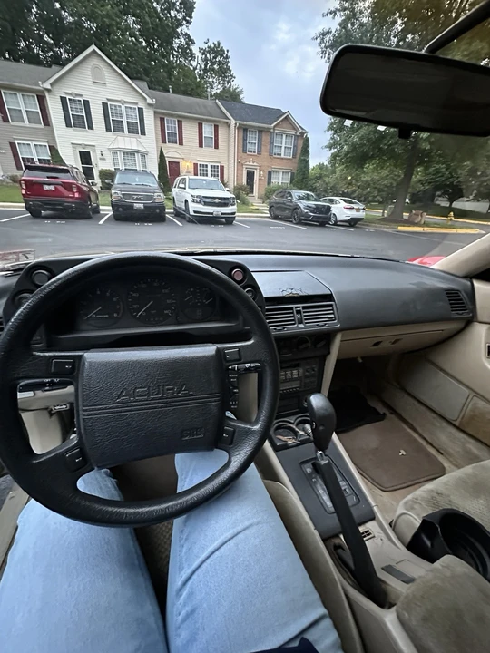 1989 Acura Legend 1st Gen - Image 4 of 5