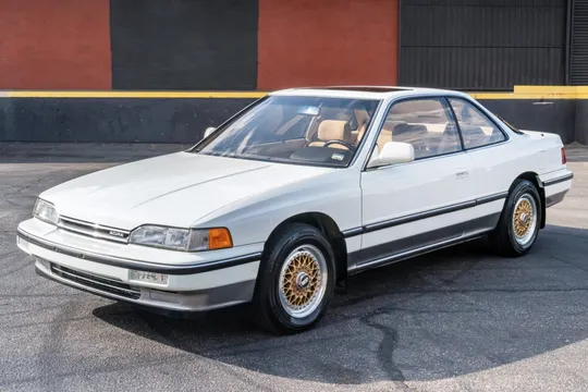 1989 Acura Legend L Coupe 5-Speed