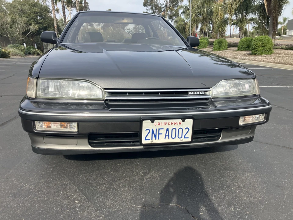 1989 Acura Legend 1st Gen - Image 14 of 31