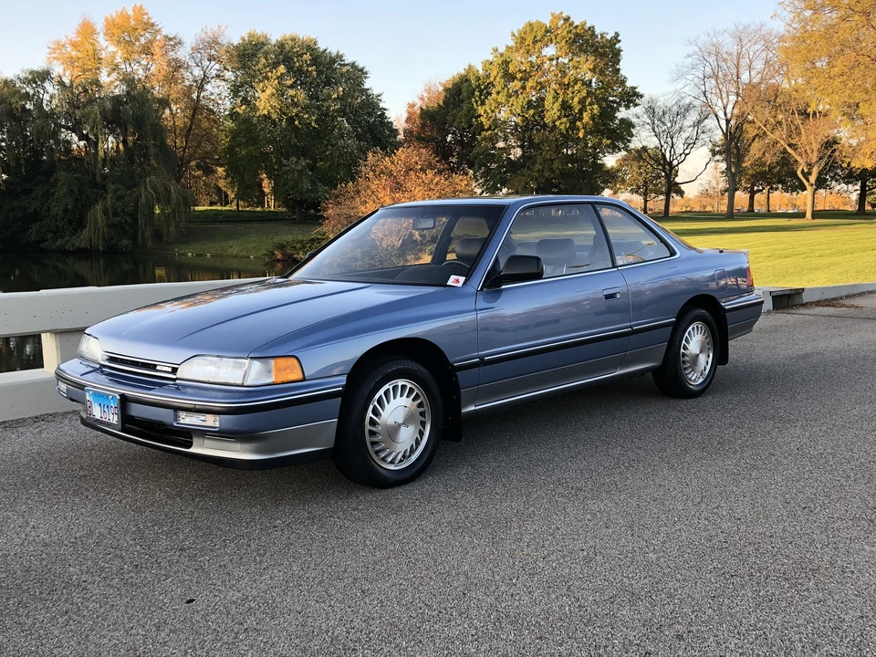 1989 Acura Legend 1st Gen - Image 2 of 31