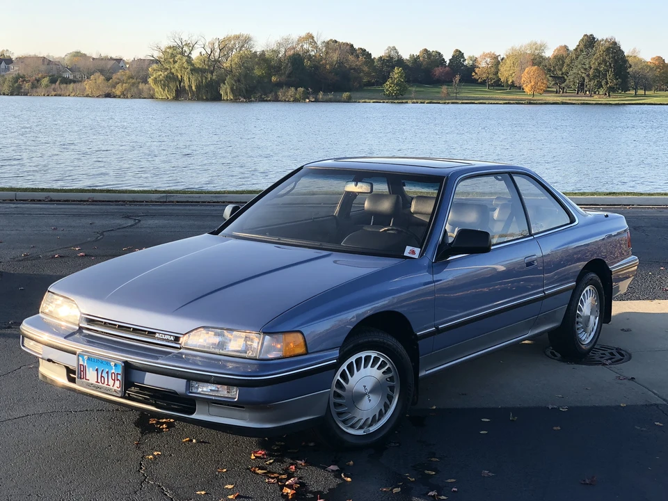 1989 Acura Legend 1st Gen - Image 8 of 31