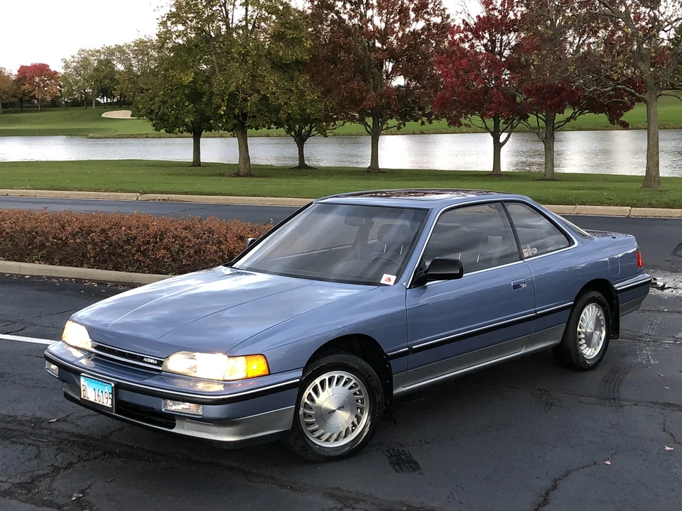 1989 Acura Legend 1st Gen - Image 4 of 31