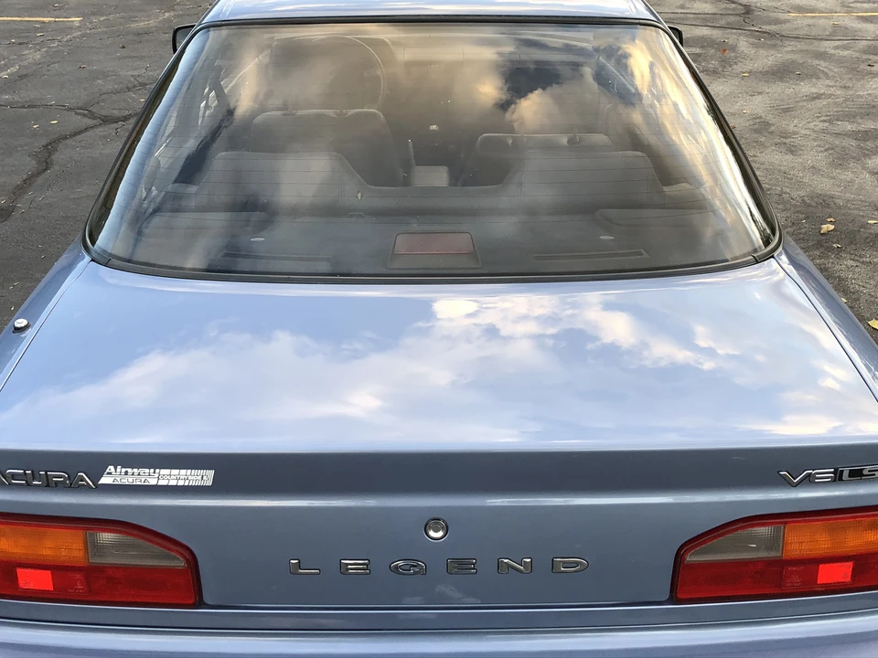 1989 Acura Legend 1st Gen - Image 29 of 31