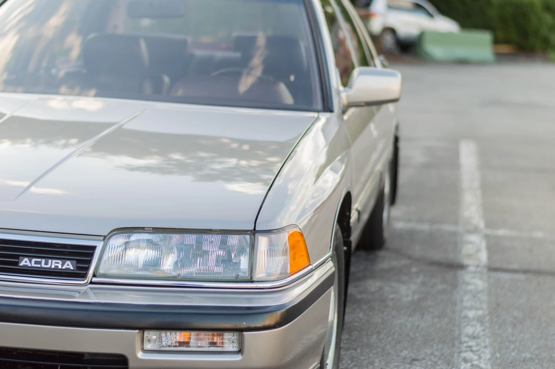 1989 Acura Legend 1st Gen - Image 20 of 31