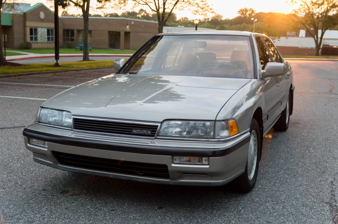 1989 Acura Legend 1st Gen - Image 8 of 31