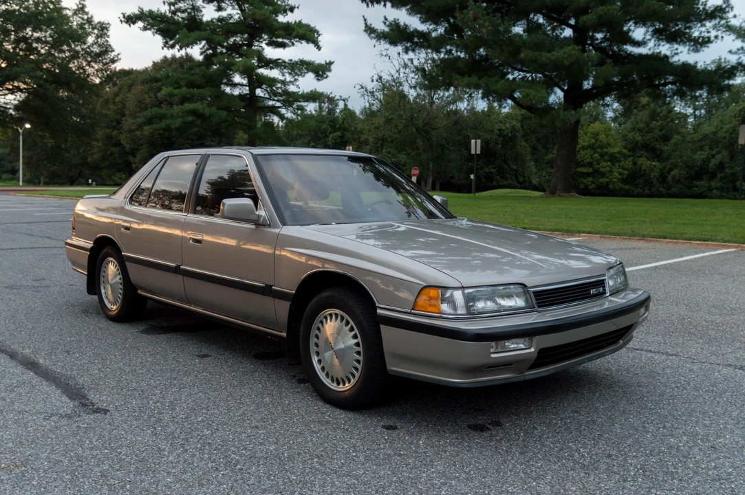 1989 Acura Legend 1st Gen - Image 16 of 31
