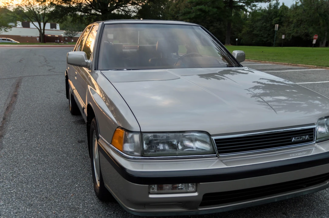 1989 Acura Legend 1st Gen - Image 18 of 31