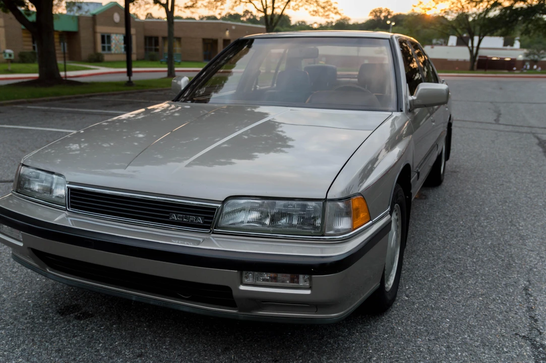1989 Acura Legend 1st Gen - Image 19 of 31
