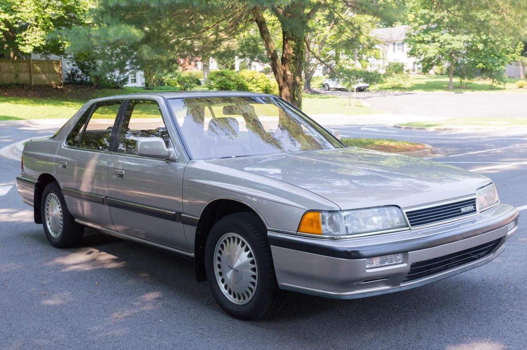 1989 Acura Legend 1st Gen - Image 3 of 31