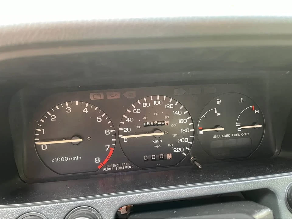 1989 Acura Integra 1st Gen - Image 4 of 8