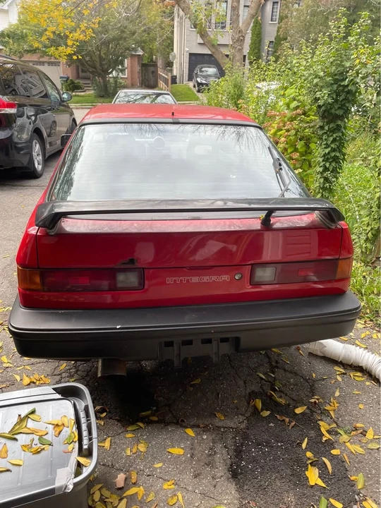 1989 Acura Integra 1st Gen - Image 3 of 8