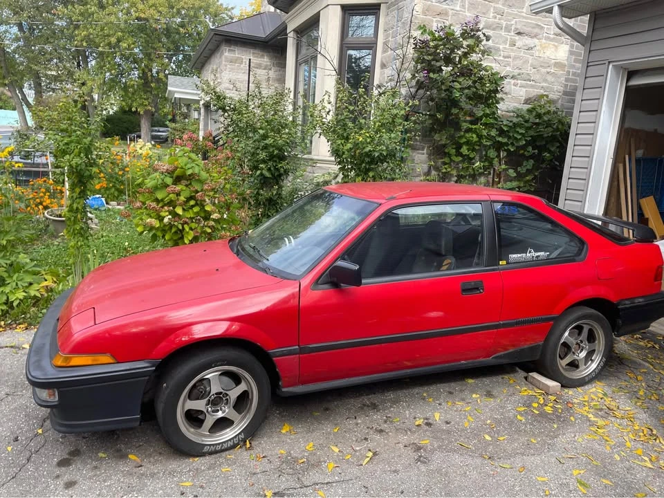 1989 Acura Integra 1st Gen - Image 2 of 8