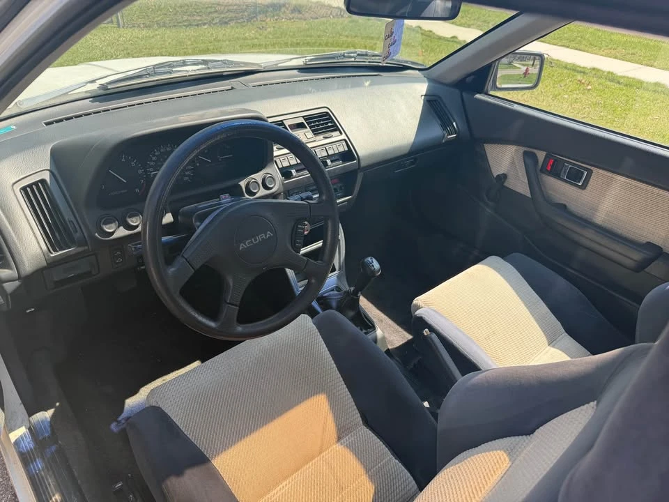 1989 Acura Integra 1st Gen - Image 7 of 17