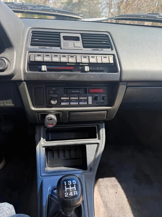 1989 Acura Integra 1st Gen - Image 13 of 17