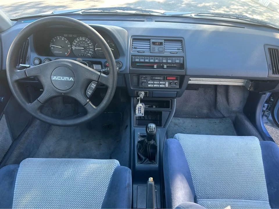 1989 Acura Integra 1st Gen - Image 7 of 16