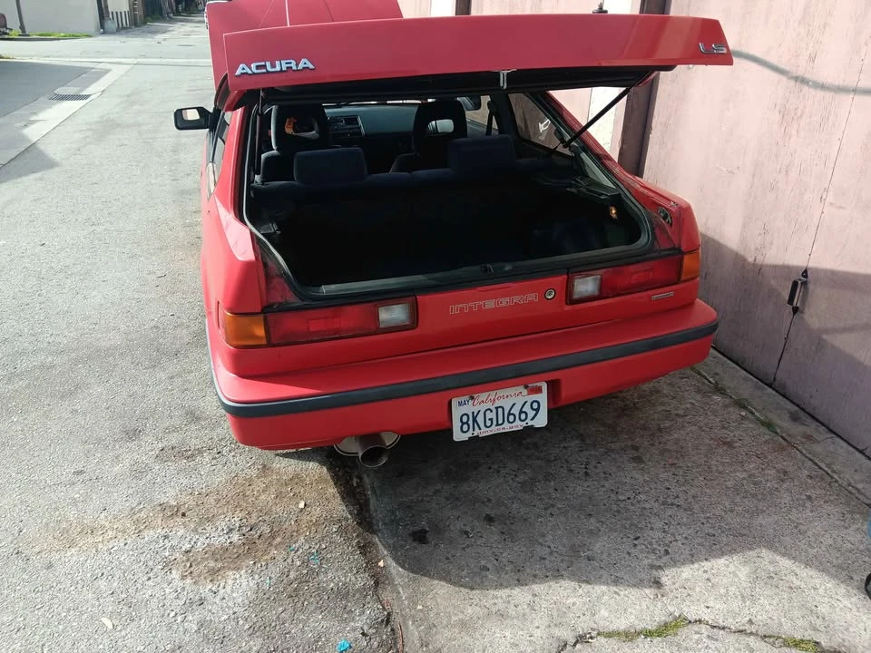 1989 Acura Integra 1st Gen - Image 8 of 14