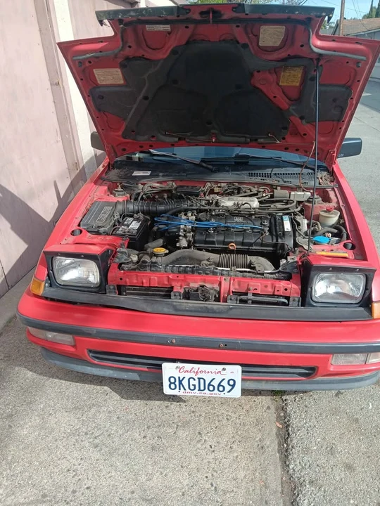 1989 Acura Integra 1st Gen - Image 5 of 14