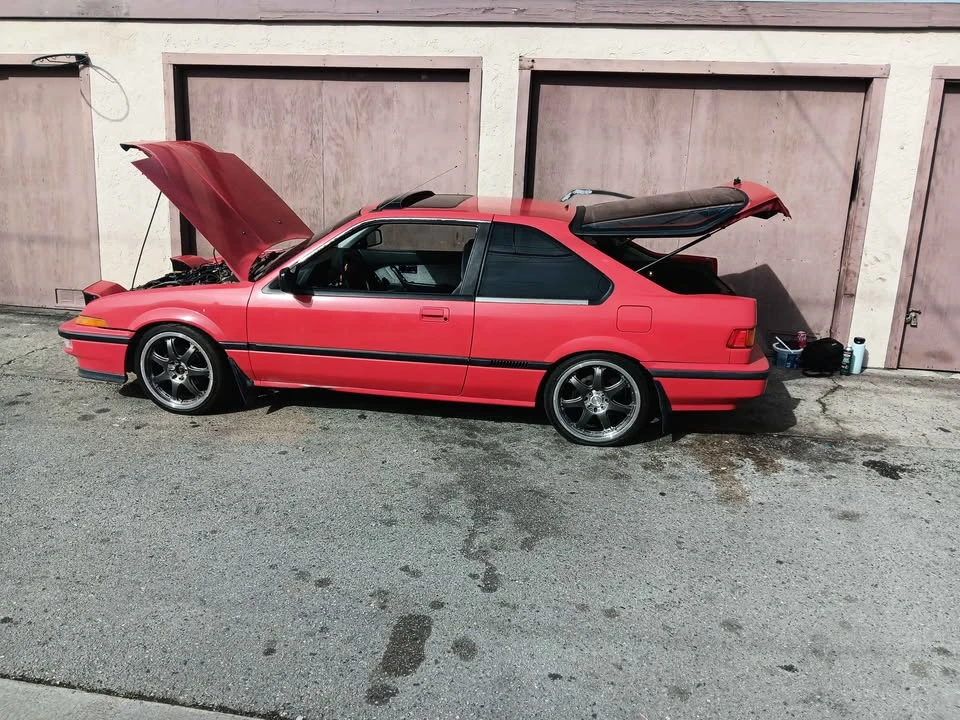 1989 Acura Integra 1st Gen - Image 9 of 14