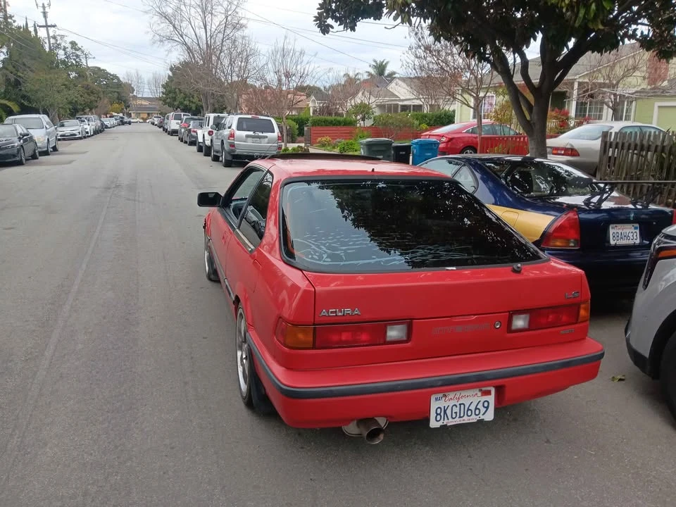 1989 Acura Integra 1st Gen - Image 13 of 14