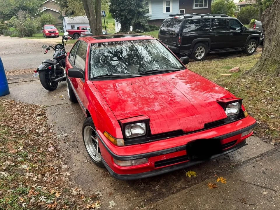 1989 Acura Integra 1st Gen - Image 4 of 8