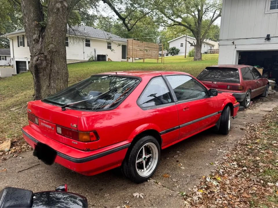 1989 Acura Integra 1st Gen - Image 3 of 8