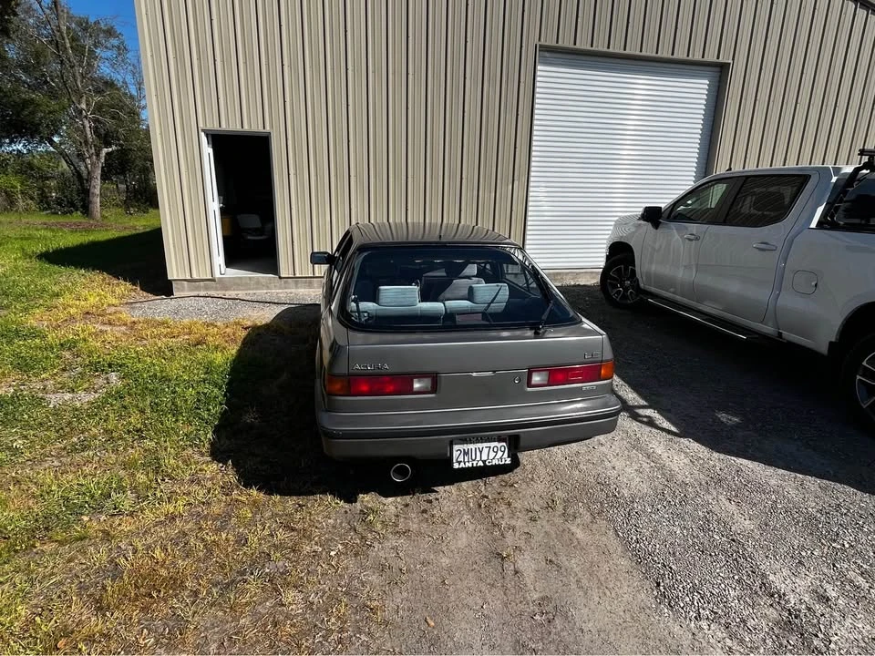 1989 Acura Integra 1st Gen - Image 2 of 7