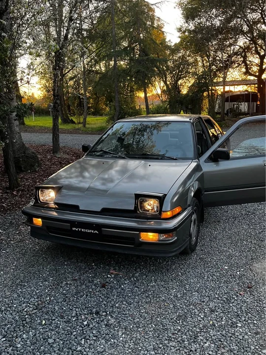 1989 Acura Integra 1st Gen - Image 7 of 7