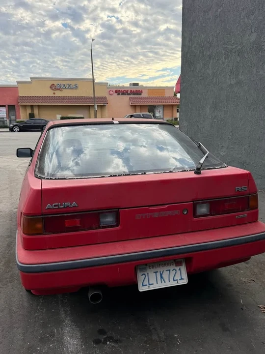 1989 Acura Integra 1st Gen - Image 4 of 10