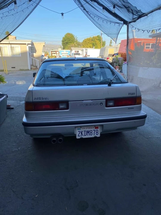 1989 Acura Integra 1st Gen - Image 5 of 8