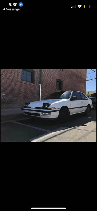 1989 Acura Integra 1st Gen - Image 2 of 7