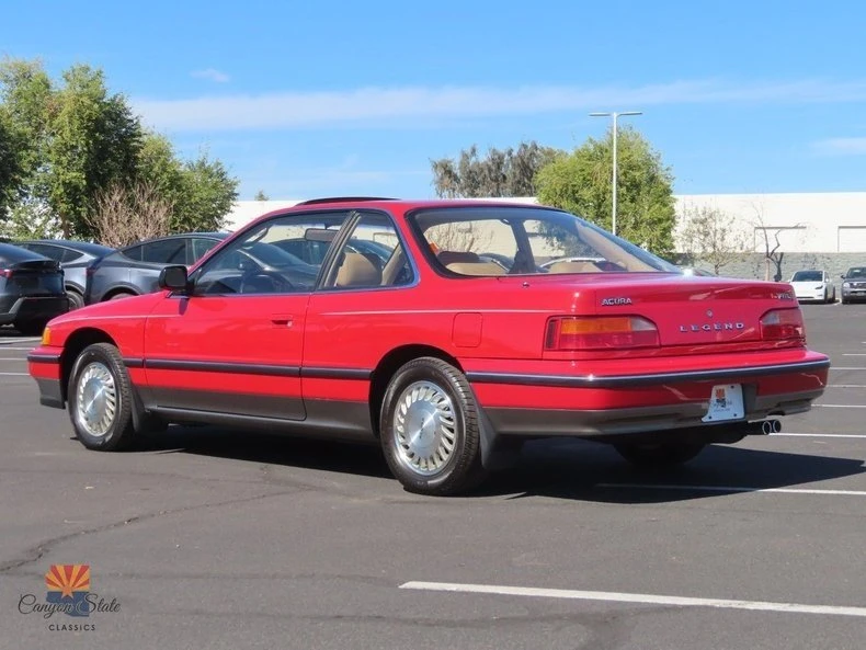 1989 Acura Legend 1st Gen - Image 11 of 20