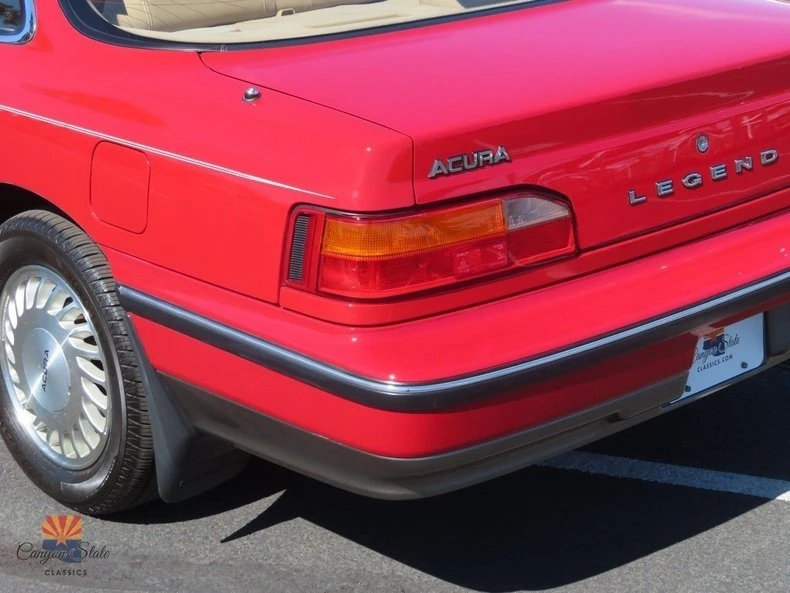 1989 Acura Legend 1st Gen - Image 15 of 20