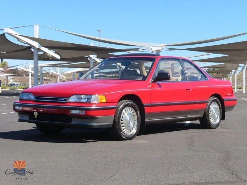 1989 Acura Legend 1st Gen - Image 7 of 20