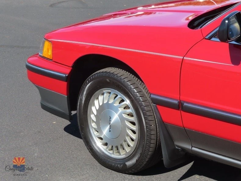 1989 Acura Legend 1st Gen - Image 12 of 20