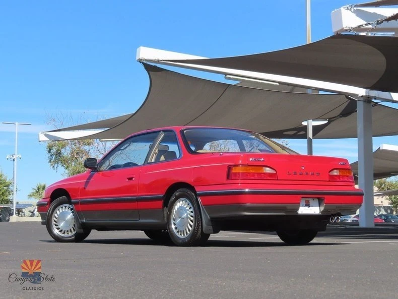 1989 Acura Legend 1st Gen - Image 2 of 20