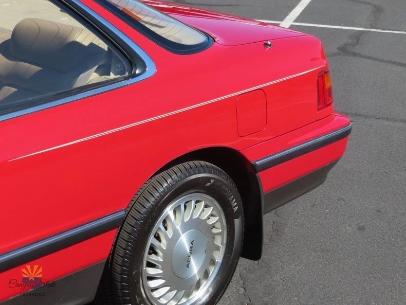 1989 Acura Legend 1st Gen - Image 14 of 20