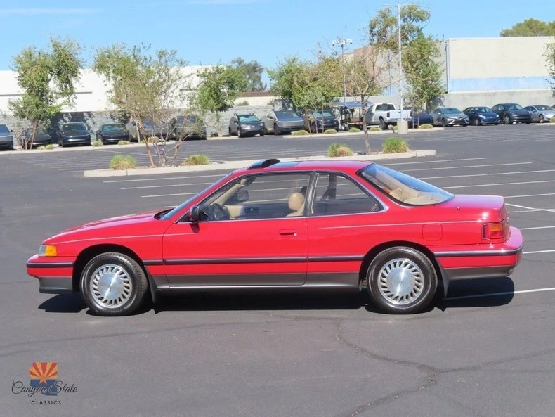 1989 Acura Legend 1st Gen - Image 8 of 20