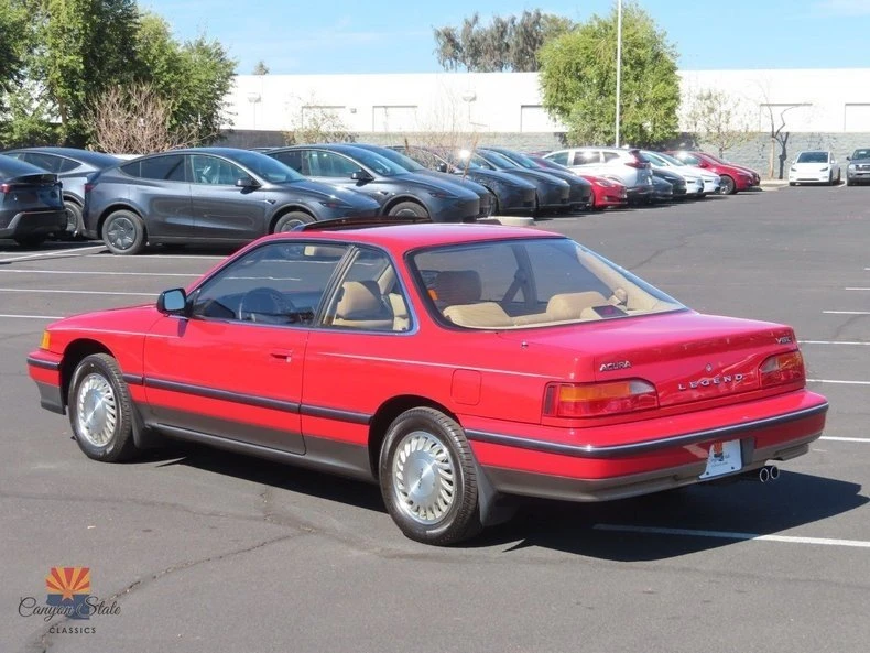 1989 Acura Legend 1st Gen - Image 10 of 20