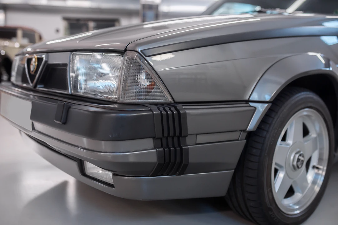 1989 Alfa Romeo 75/Milano - Image 26 of 31