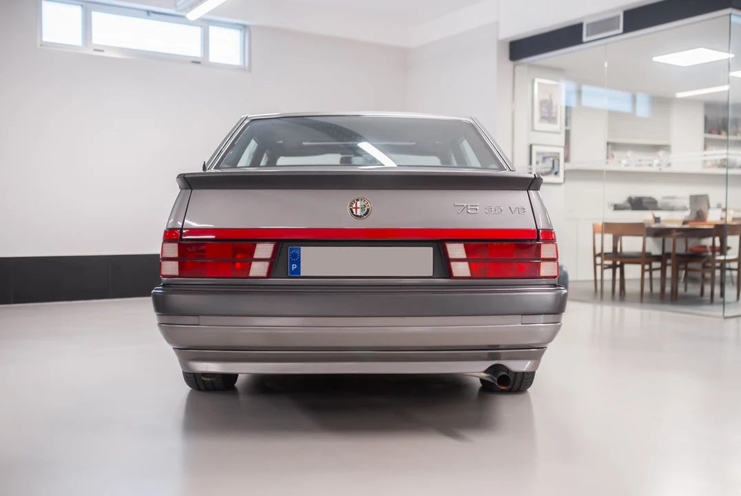 1989 Alfa Romeo 75/Milano - Image 13 of 31