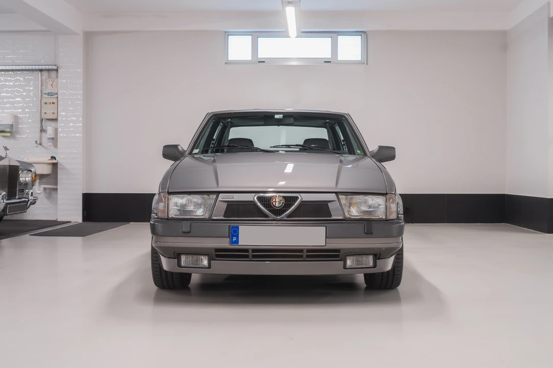 1989 Alfa Romeo 75/Milano - Image 8 of 31