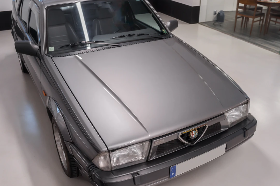 1989 Alfa Romeo 75/Milano - Image 18 of 31