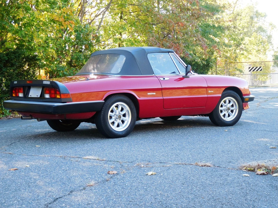 1989 Alfa Romeo Series 3 - Image 10 of 31